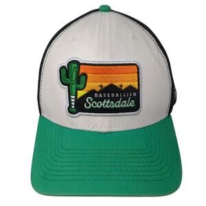 Baseballism Scottsdale Trucker Cap Multicolor OS Adjustable Mesh Back 6 Panel